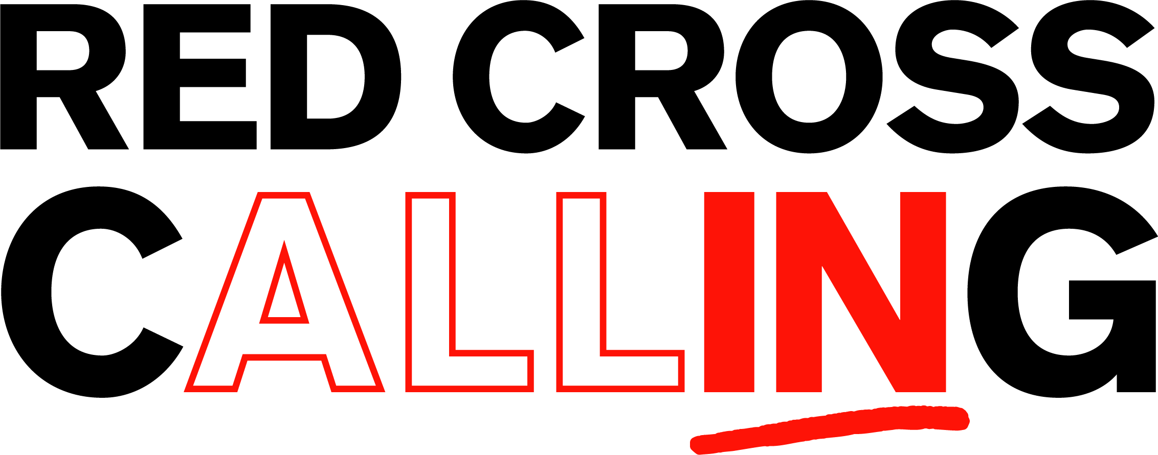 March Is Red Cross Calling Month (2264x891), Png Download