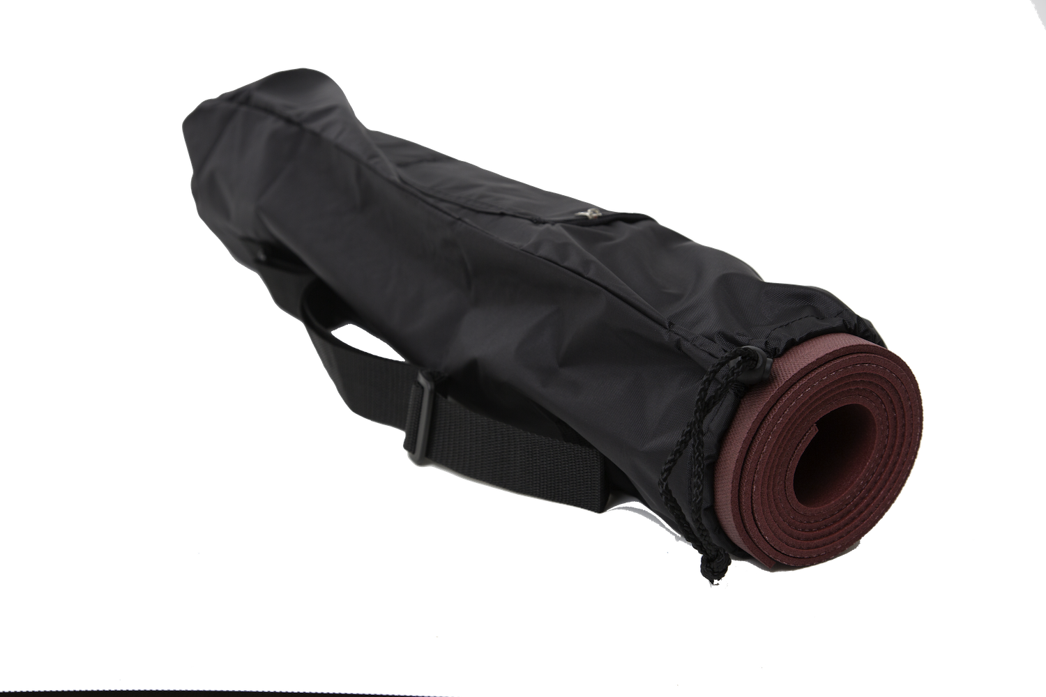 Yoga Mat Bag Black - Golf Bag (1500x1000), Png Download