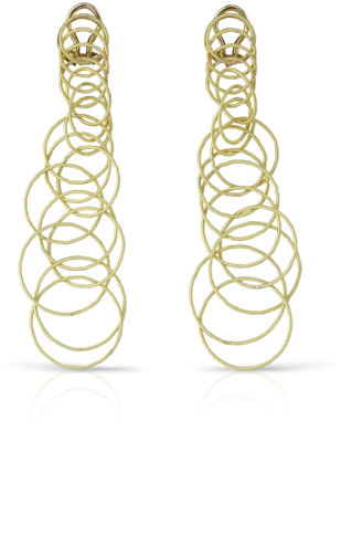 Hawaii Waikiki Pendant Earrings - Earring (570x570), Png Download