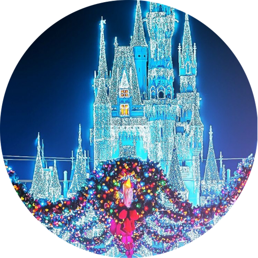 Christmas Sticker - Iphone Disney Christmas (1024x1022), Png Download