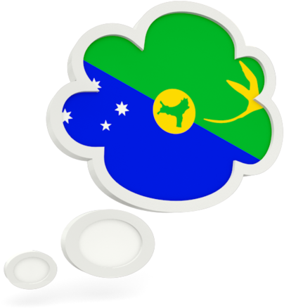 Christmas Island Flag (640x480), Png Download