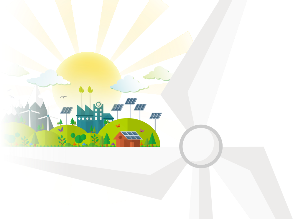 Taiwan Green Power Co - Illustration (1365x740), Png Download