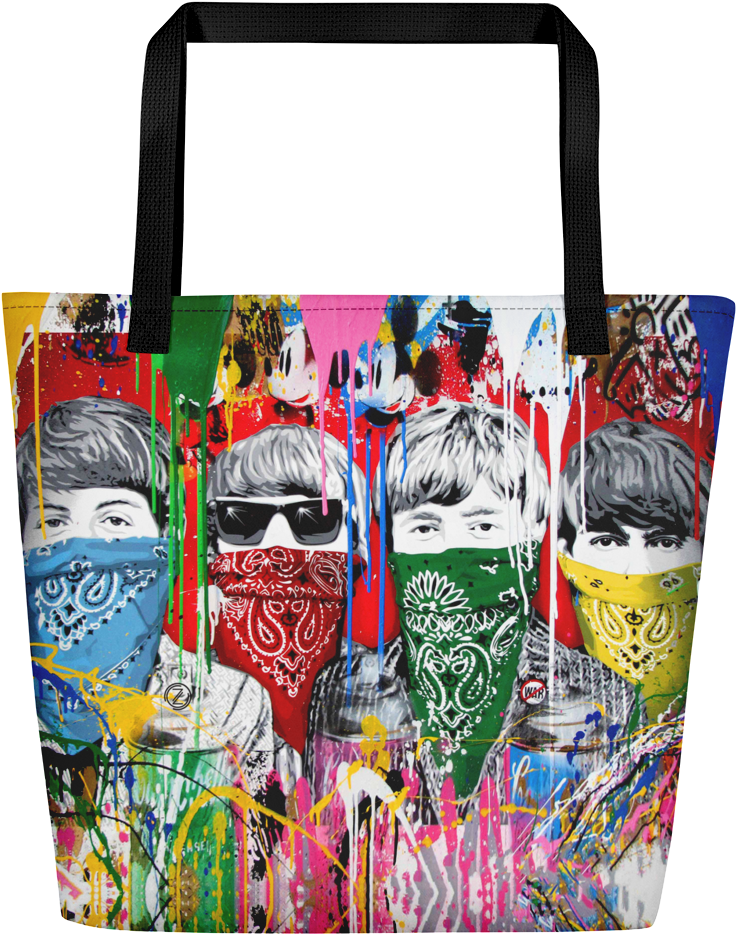 Mockup-2ab90303 - Pop Art (1000x1000), Png Download