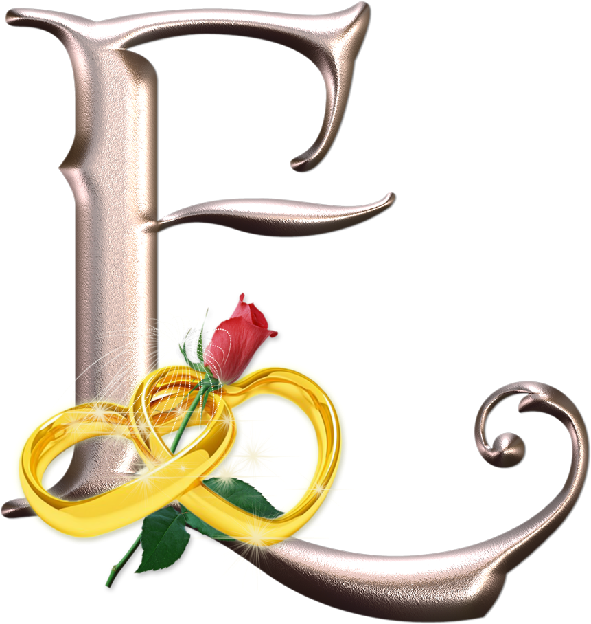 Alfabeto Dourado Coração Png - Alphabet (925x907), Png Download