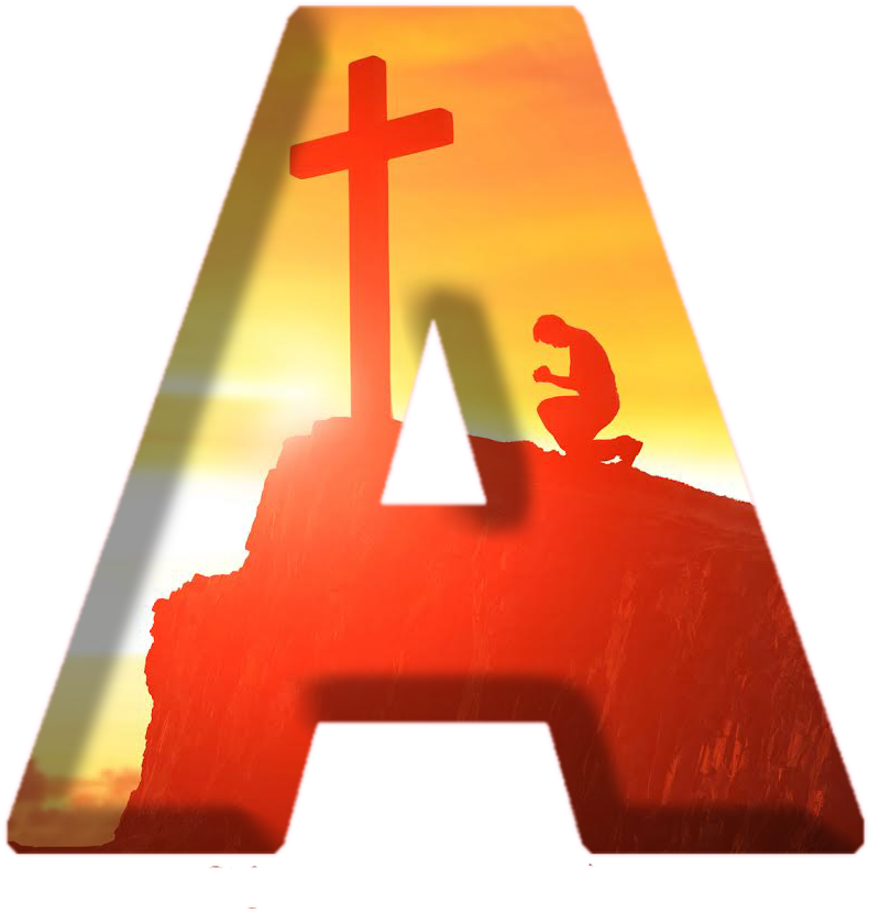 Blindada Por Deus Alfabeto Decorativo Vermelhas Png - Superacao O Milagre Da Fe (1135x851), Png Download