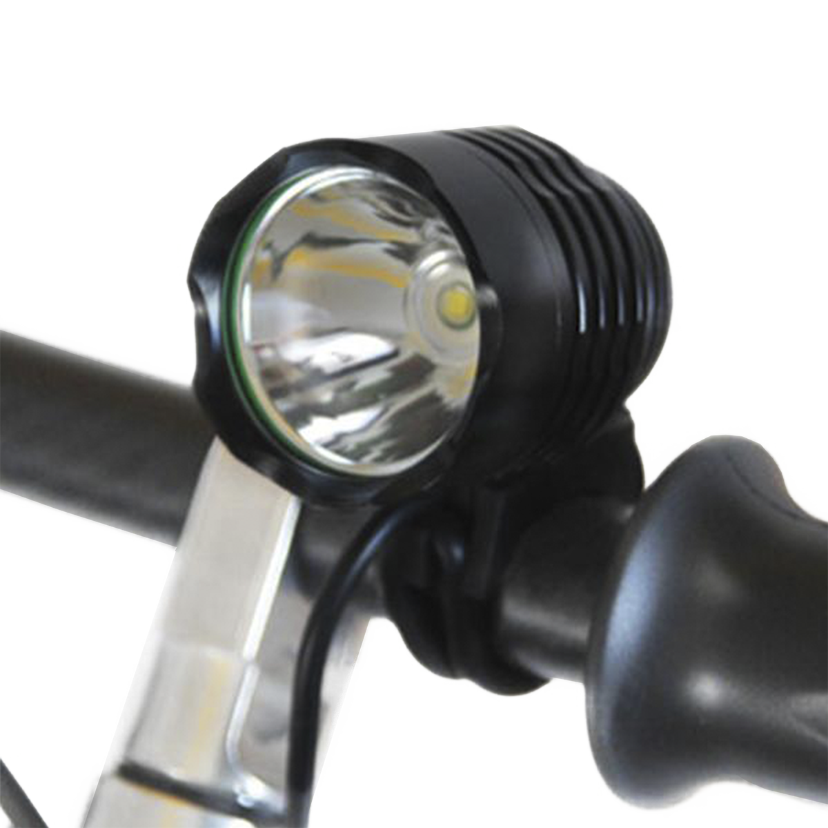 Led Usb Headlight-3 - Motorcycle (1200x1200), Png Download