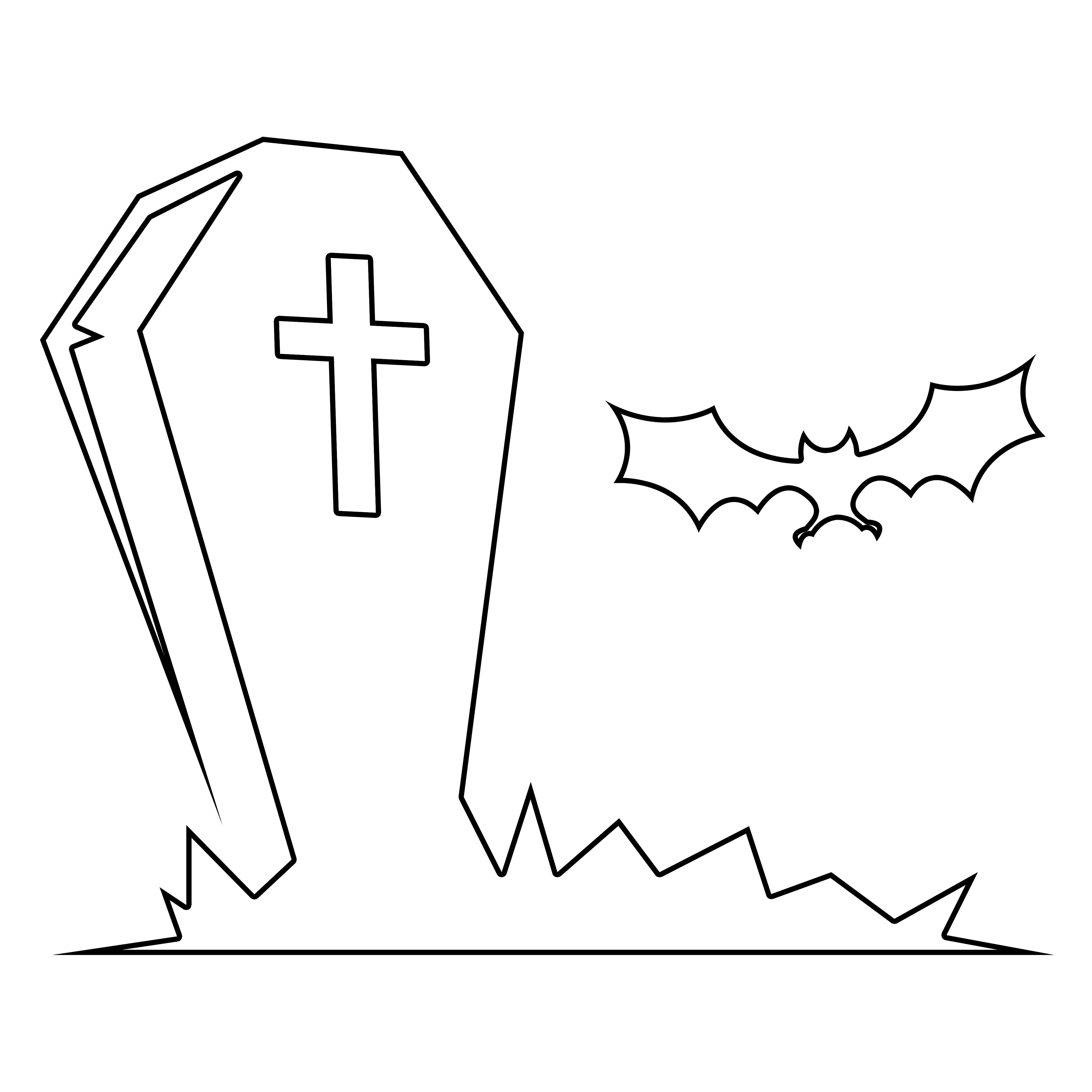 Holiday Tree - Cross (4500x4500), Png Download