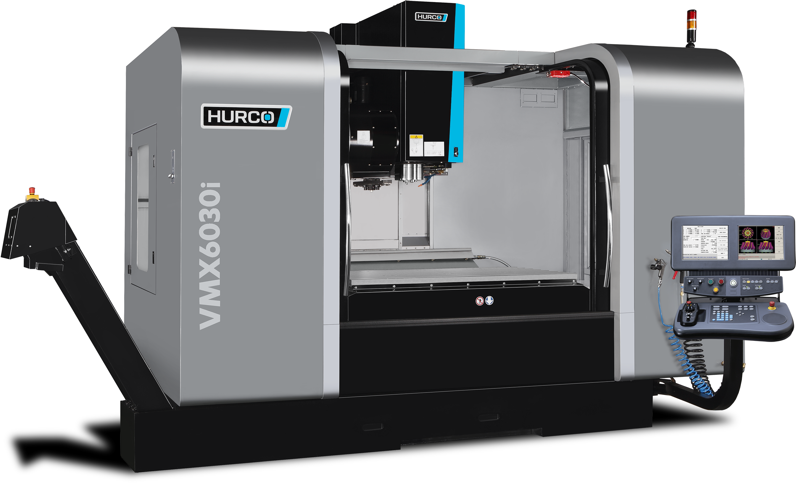 Industrial Machine Png Transparent Image - Hurco Vmx 30 Ui (2880x1920), Png Download