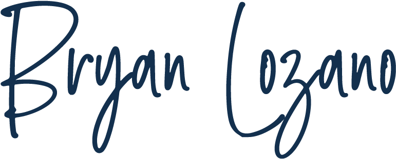 Bryan Lozano - Calligraphy (800x400), Png Download