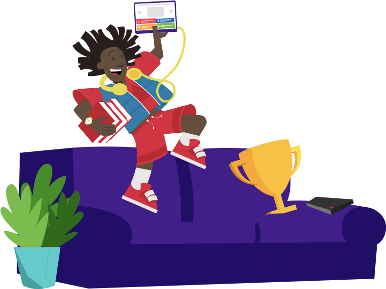 For Students - Illustration (880x630), Png Download
