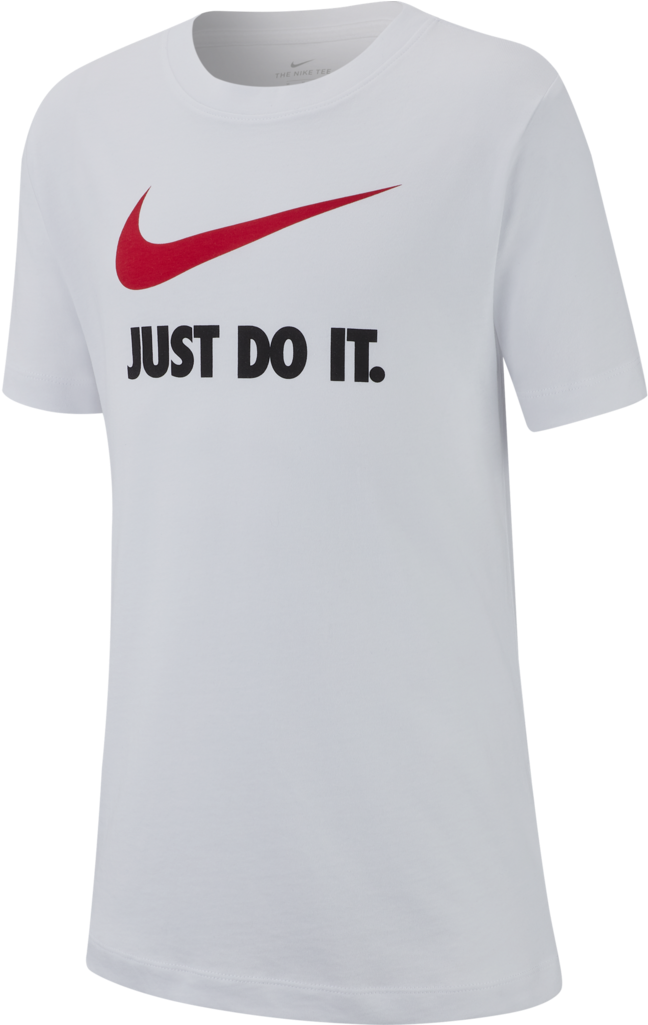Boys Nsw Tee Jdi Swoosh - Just Do It Nike (1024x1024), Png Download