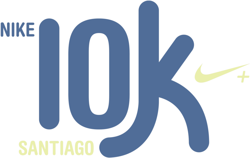 Nike 10k V1 - Graphic Design (1000x600), Png Download