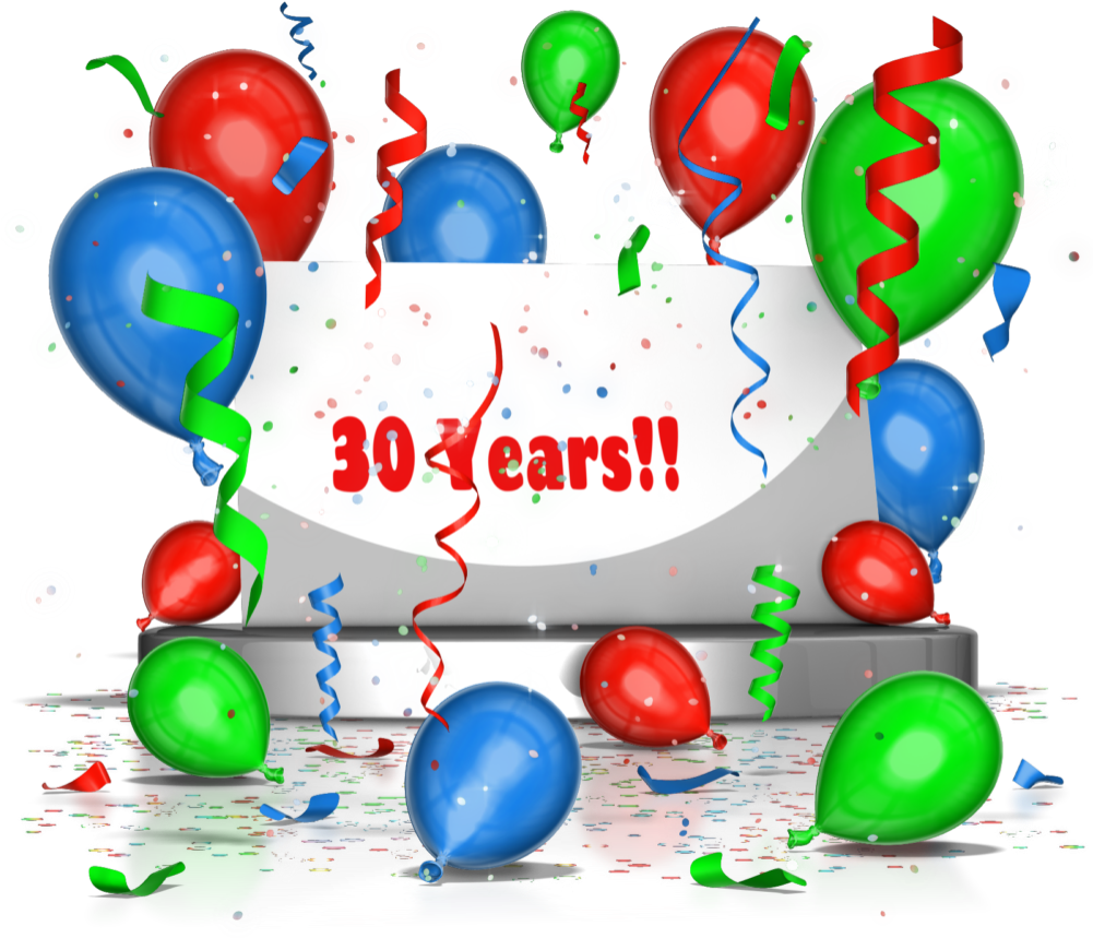 A Placerville Mcdonald's Just Celebrated 30 Years Of - Graphic Design (1000x872), Png Download