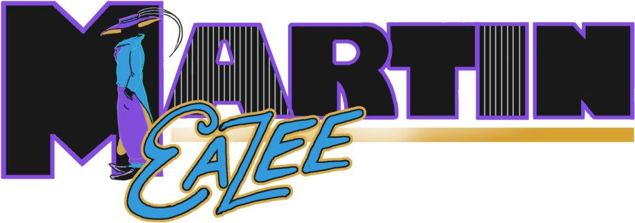 Martin Eazee - Graphic Design (974x332), Png Download