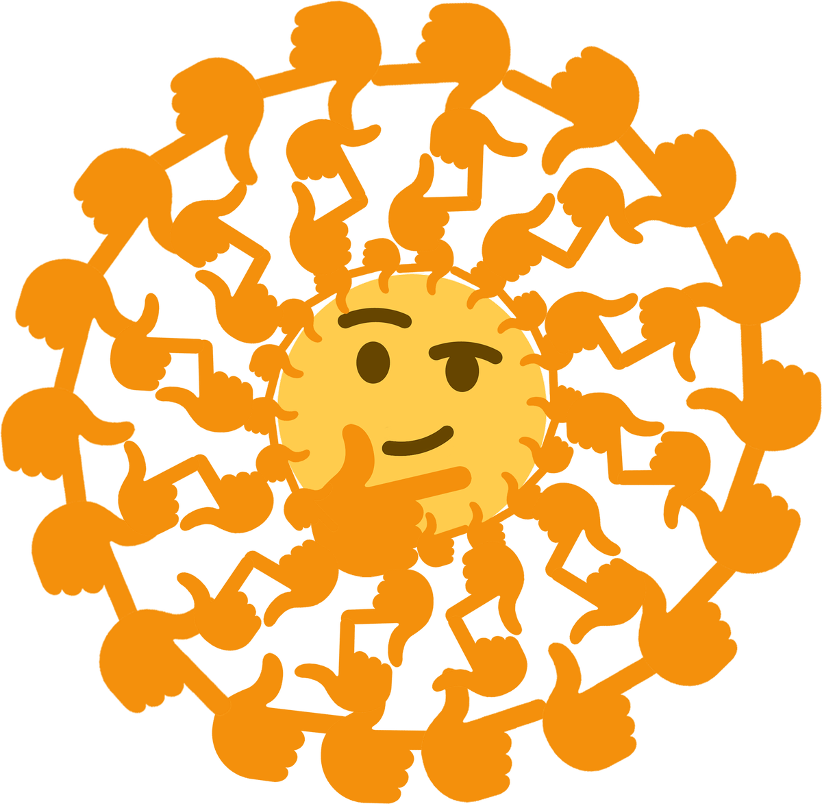 A Lot Of Other People Are Making Some Pretty Good Thinky - Vector Graphics (1200x1173), Png Download