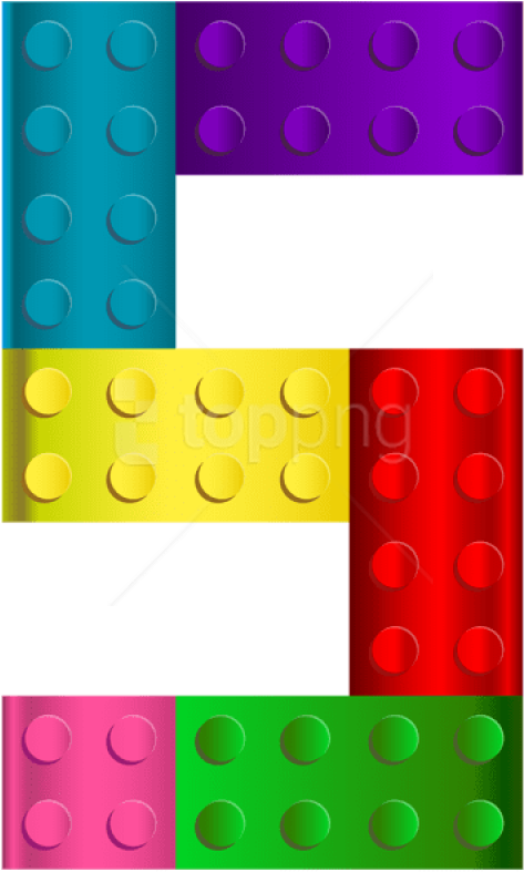 Free Png Download Lego Number Five Clipart Png Photo - Lego Number 5 (480x800), Png Download
