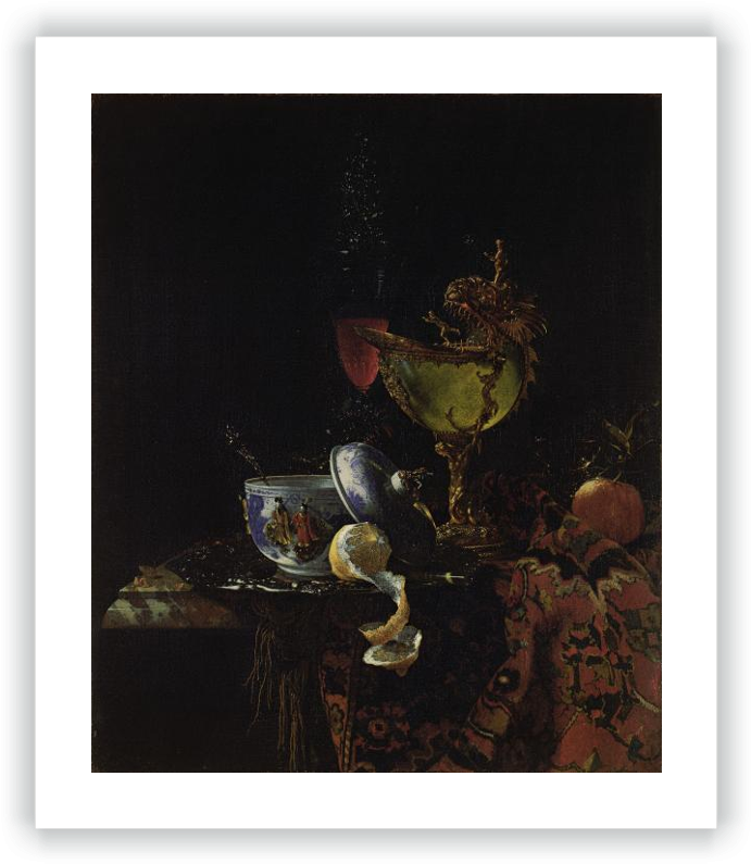 Publications And Related Products - Willem Kalf Still Life Drawings (700x800), Png Download