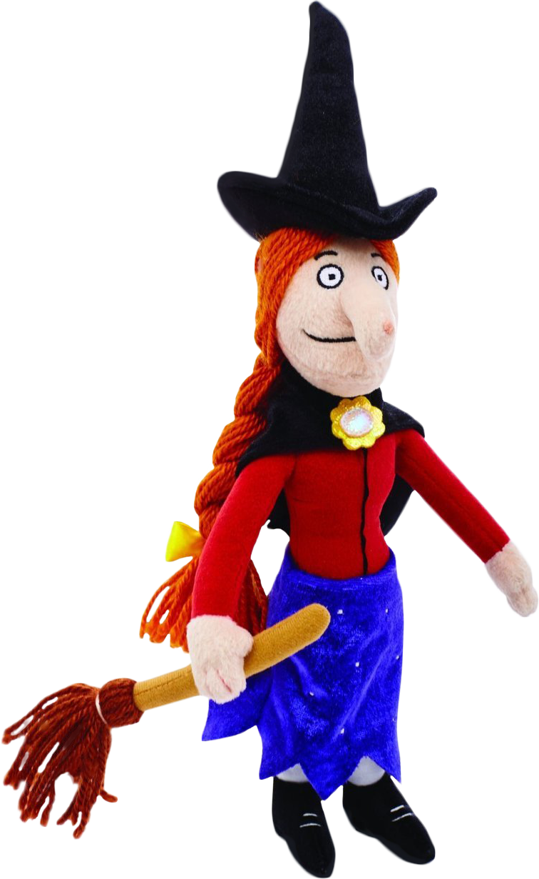 Room On The Broom - Witch Doll Kids (756x1231), Png Download