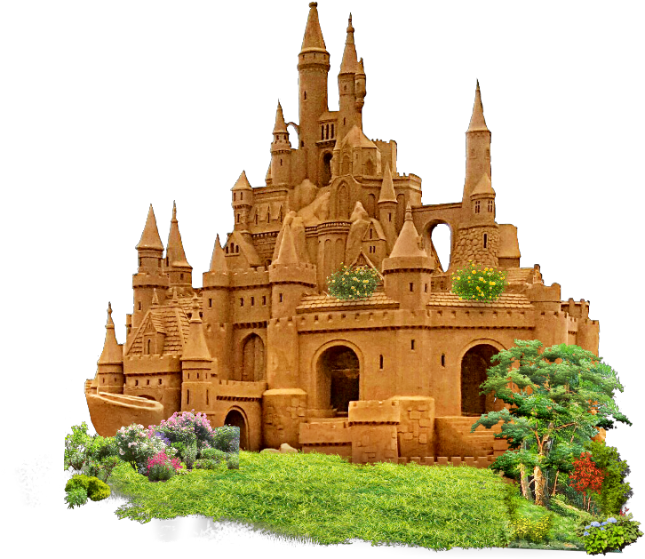 Sccastle Sticker - Shrine (1024x708), Png Download
