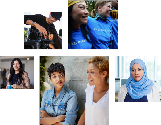 Diversity Images - Collage (864x486), Png Download