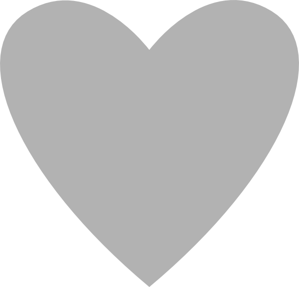 Heart Clip Art At Clker - Heart (600x576), Png Download