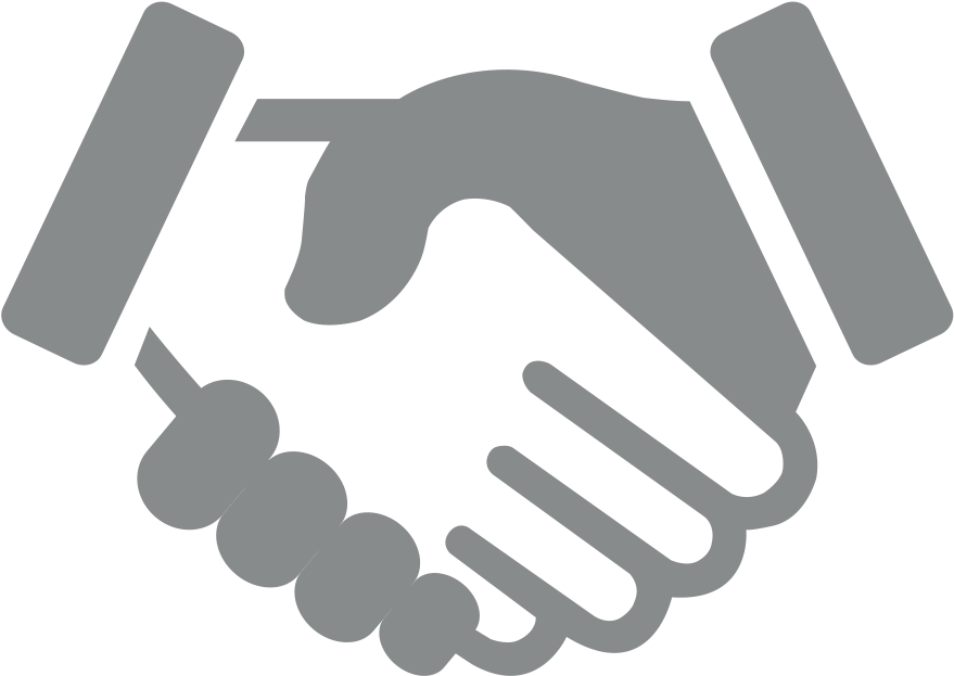 Business Loans - Handshake Icon Free (967x967), Png Download