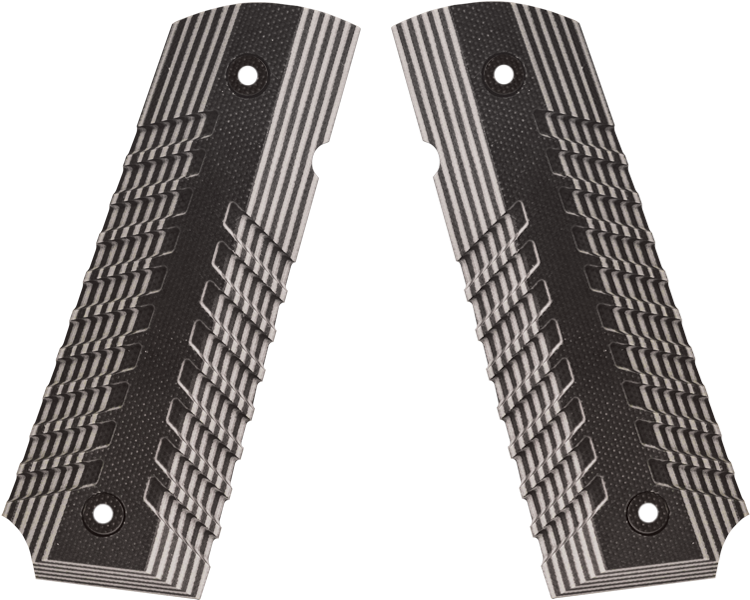 1911 G10 Grip - Grille (800x656), Png Download