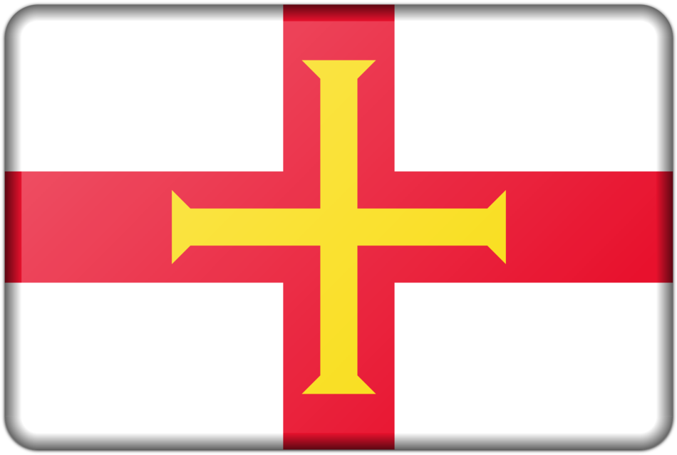 Flag Of Guernsey National Flag Flag Of England (1125x750), Png Download