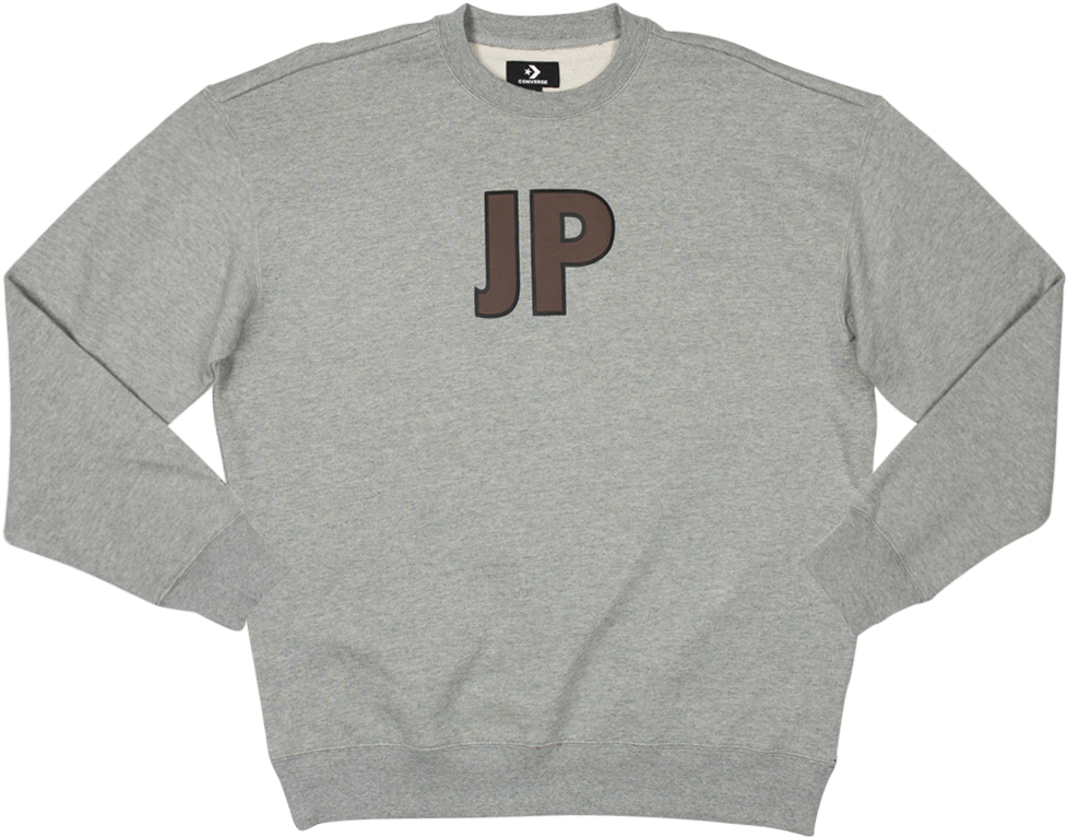 Converse X A$ap Nast Crew Sweatshirt Vintage Grey Heather - Sweater (1200x1200), Png Download