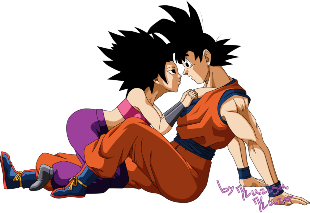 Goku Mammal Human Hair Color Vertebrate Anime Cartoon - Goku (1001x798), Png Download