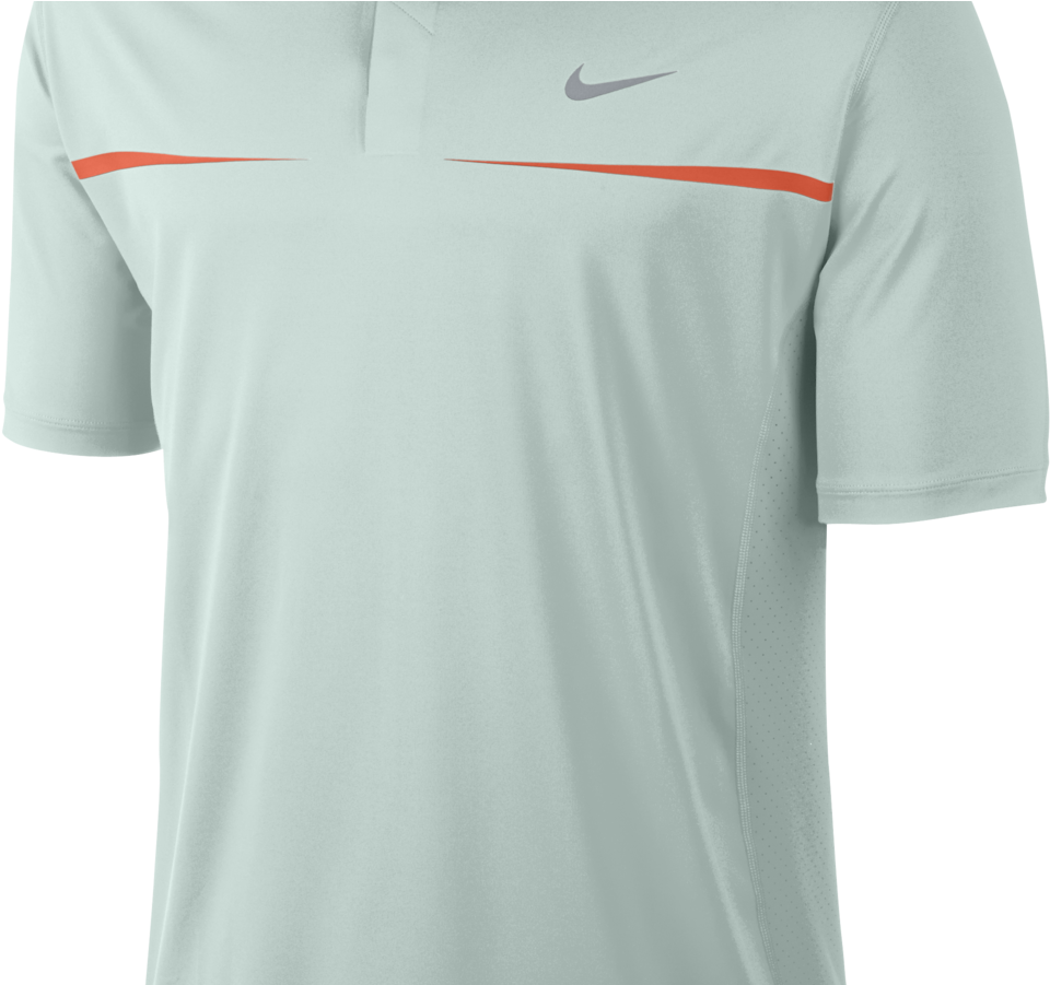 Nike Tiger Woods Collection Golf Shirts - Active Shirt (1600x900), Png Download