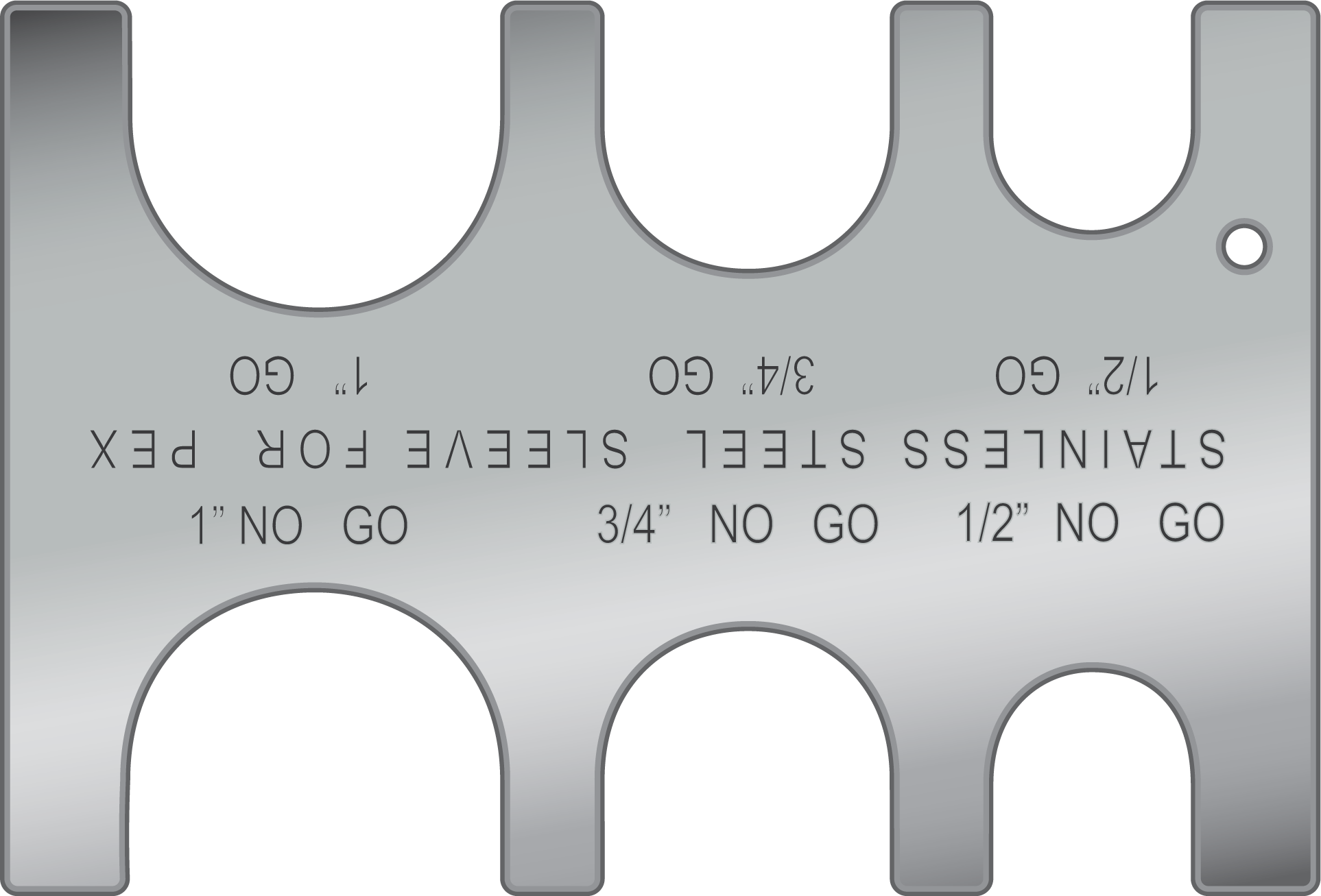 1" Standard Press Tool For Ss Sleeve (1926x1307), Png Download