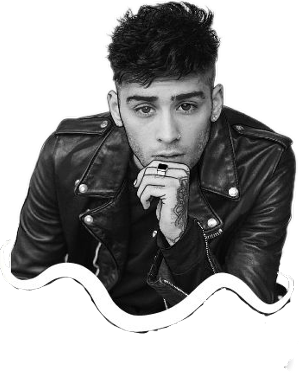 Zayn Sticker - Enrica Petrongari All (1024x1276), Png Download