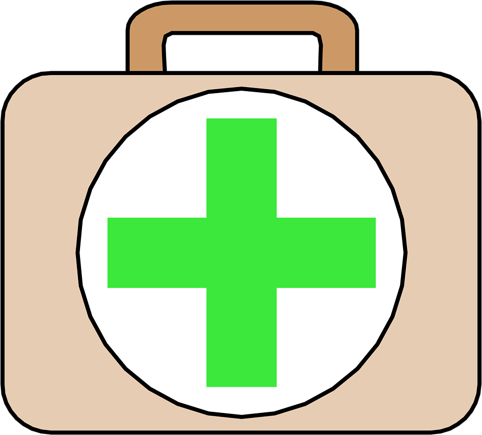 958 X 864 3 0 - First Aid Box Clipart (958x864), Png Download