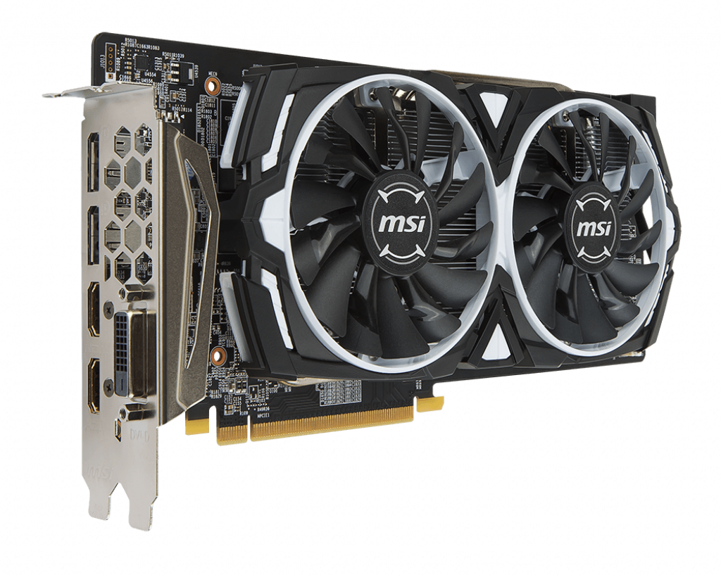 They Had To Buy From Retailers, Which Is Why Demand - Msi Rx 480 4gb Armor (1024x820), Png Download