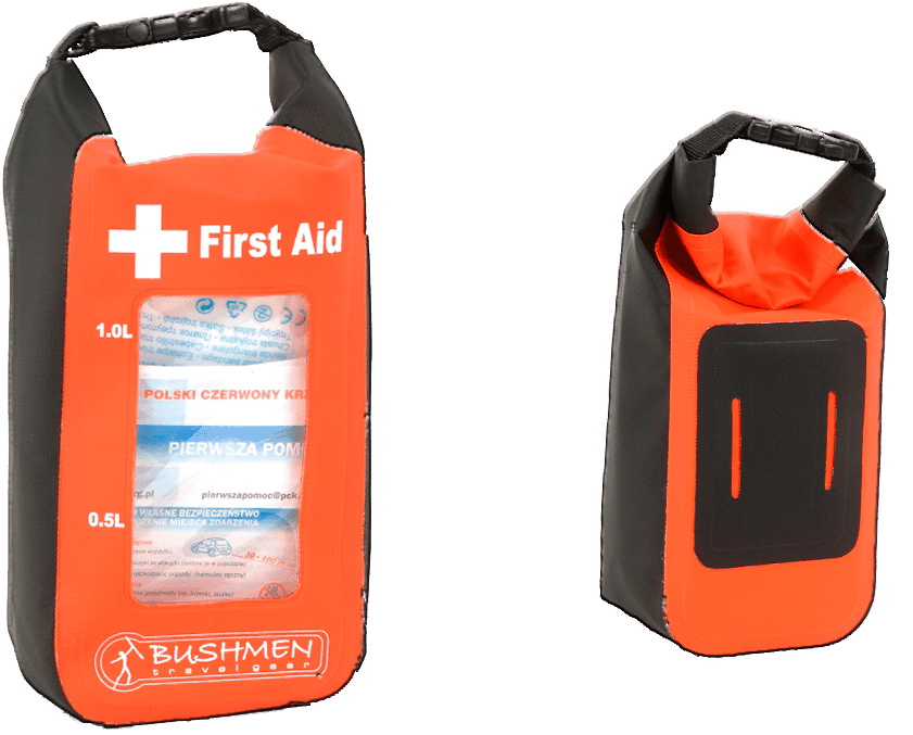 Waterproof First-aid Kit With Whistle - Lékárnička Pro Turistiku A Volný Čas (1193x746), Png Download
