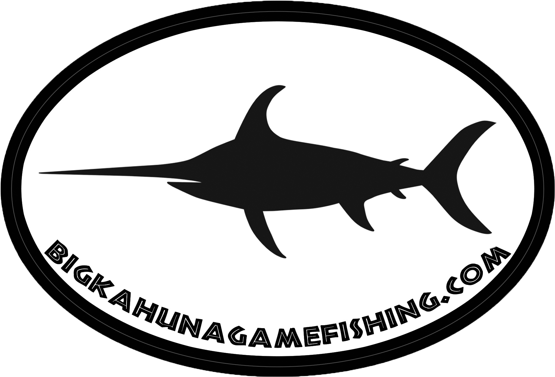 Swordfish Prize Sticker - Paper (2076x1472), Png Download