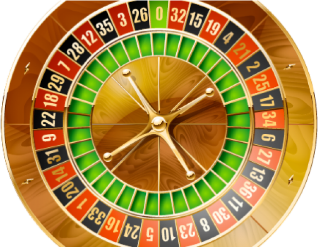 Roulette Clipart Casino Night - 俄羅斯 輪 盤 (640x480), Png Download