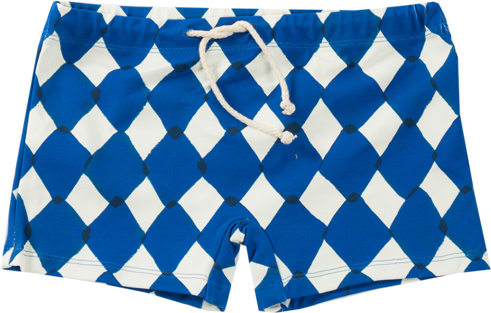 Bobo Choses Boy Swimsuit Diamonds - Bobo Choses Swim Shorts (960x720), Png Download