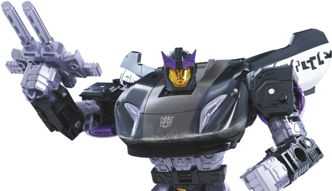 Hasbro - Transformers War For Cybertron Siege Barricade (1278x665), Png Download