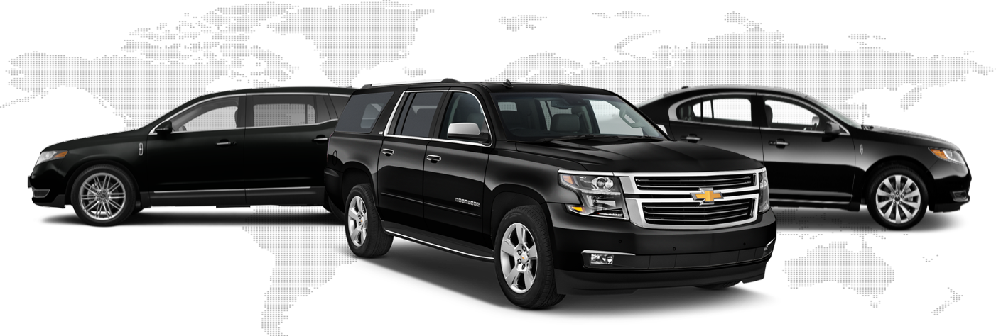 Our Fleets - Chevrolet Suburban (1402x474), Png Download