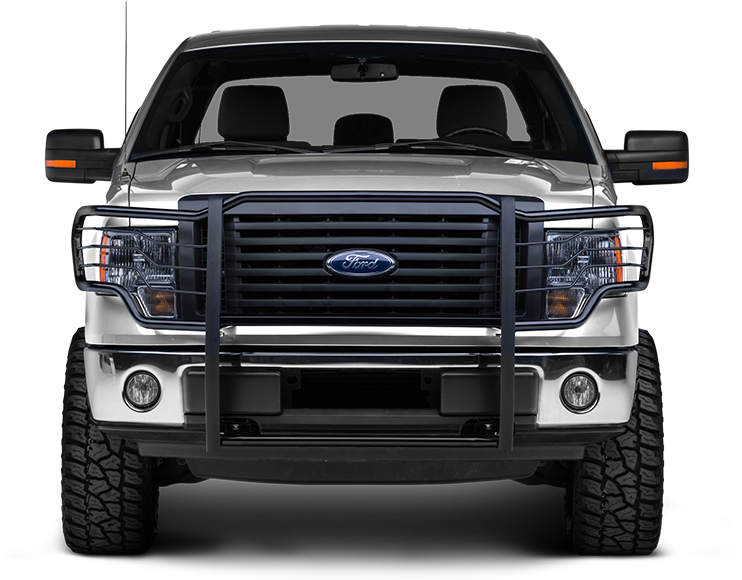 With Barricade - Ford Motor Company (830x579), Png Download