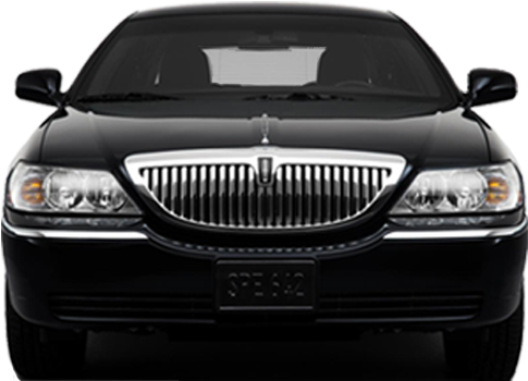 Limo Strech Front End - Front Limousine Png (680x471), Png Download