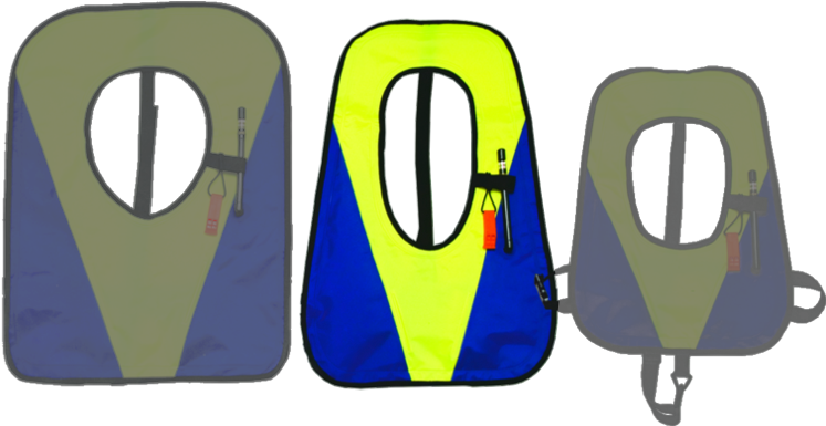 Innovated Scuba Concept Snorkeling Vest - Cartoon (750x477), Png Download