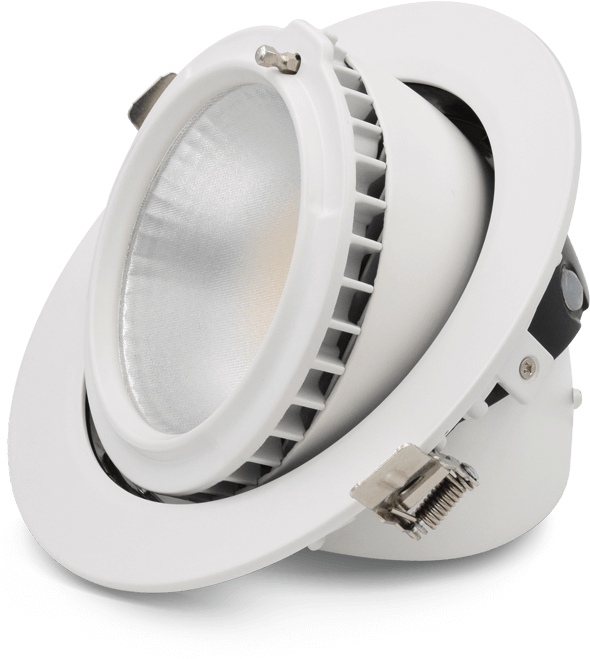 Shoplights & High Output Led Downlights - Pre-engagement Ring (800x800), Png Download