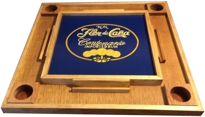 Custom Domino Tables Mesas De Domino Personalizadas - Plywood (767x436), Png Download