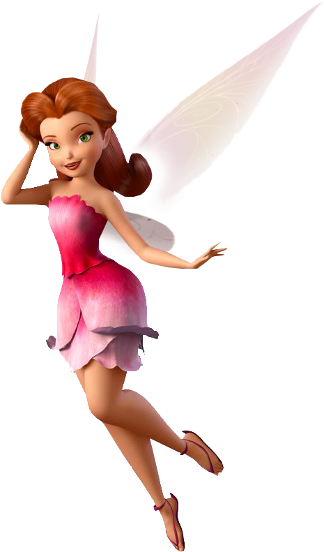 Garden Fairy Png - Great Fairy Rescue (700x950), Png Download