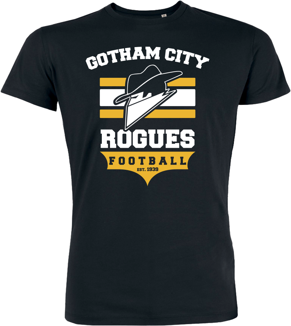 3dsupply Original Gotham City Rogues T Shirt Stanley - Iowa Hawkeye Wrestling Shirts (1044x1044), Png Download