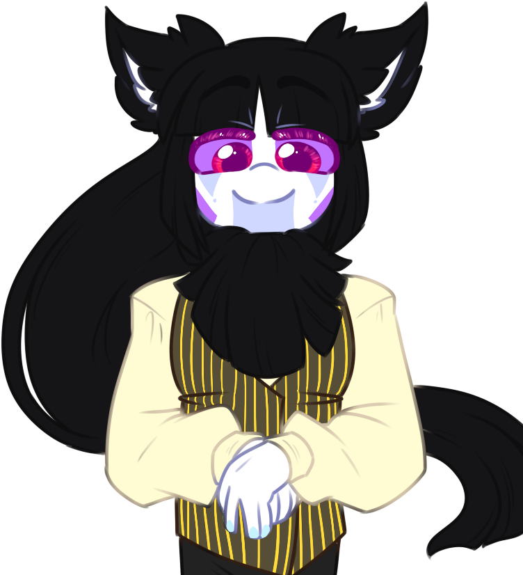 And Then Made A Kind Of Matching Piece With A Kind - Cartoon (767x862), Png Download