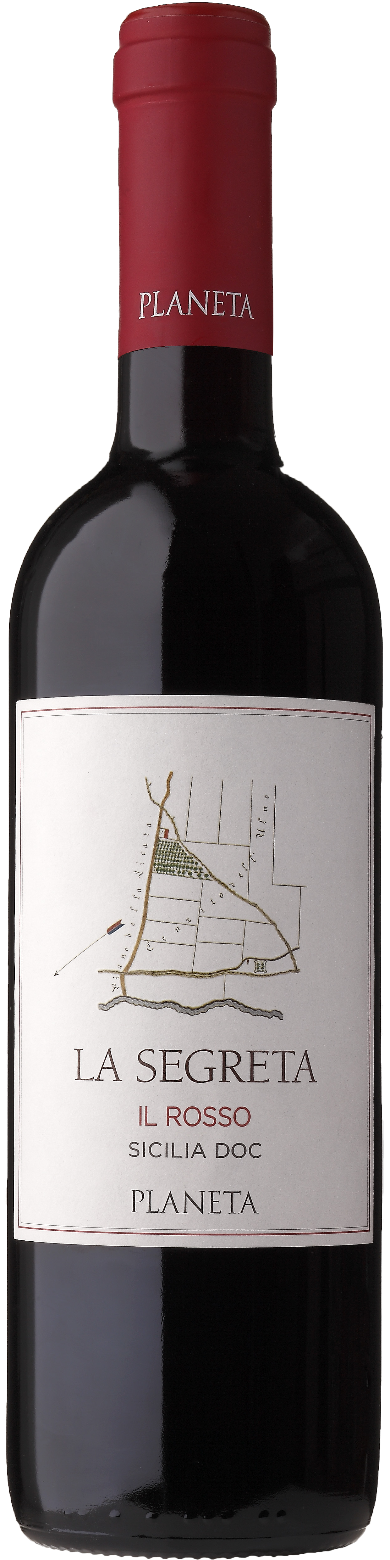 Planeta La Segreta Rosso 2016 (2238x5565), Png Download